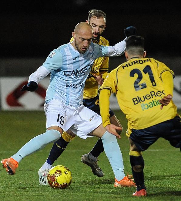 Modena, torna Davide Luppi Costantino verso il Legnago 
