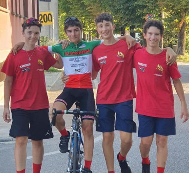 Luca Paletti senza limiti: strada, pista e ciclocross Cazzarò debutta tra gli Allievi 