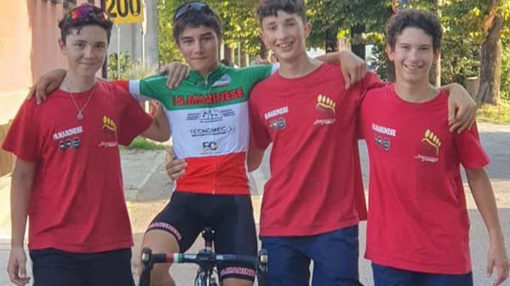 Luca Paletti senza limiti: strada, pista e ciclocross Cazzarò debutta tra gli Allievi