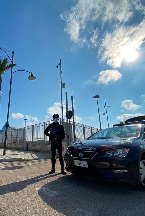 Pensionato denunciato per furto a Torpè