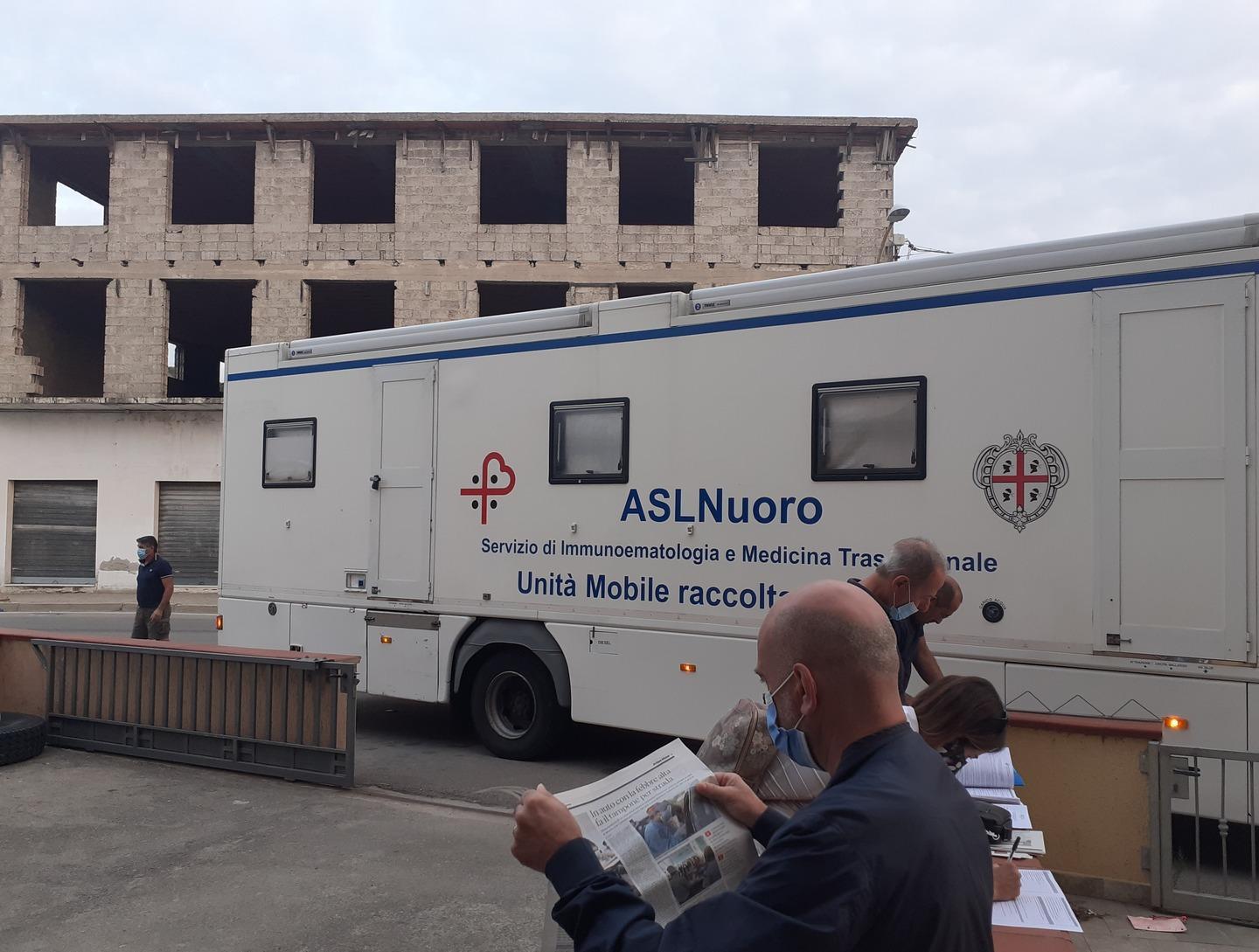 Sabato autoemoteca in piazza i donatori possono prenotare