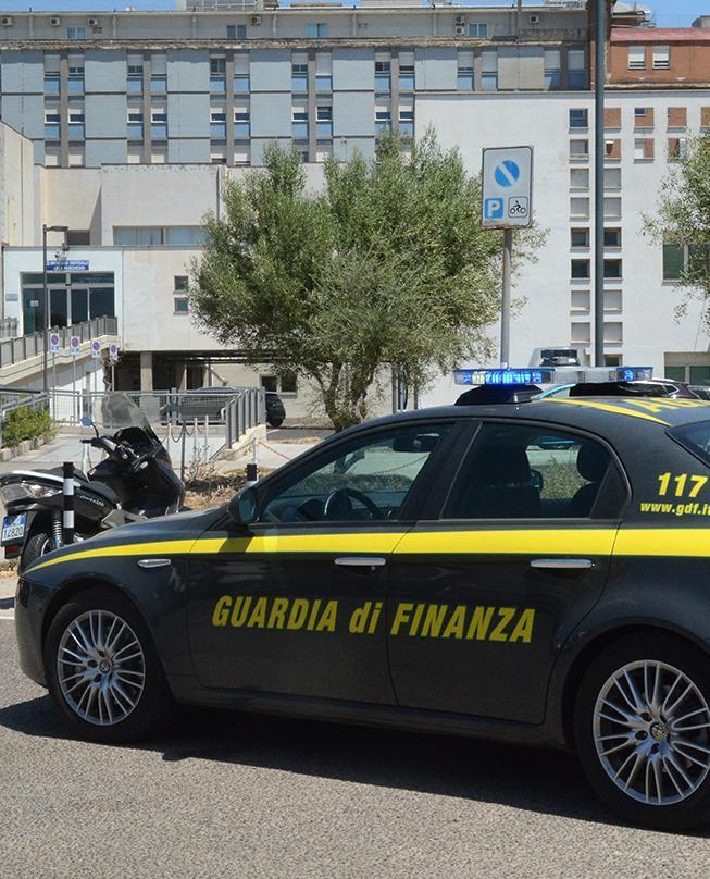 Rimborsi gonfiati, sequestrati 150mila euro 