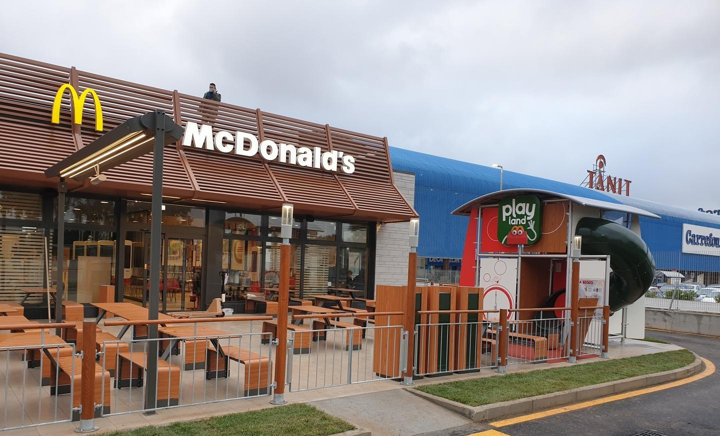 Sassari, il  nuovo McDonald’s accende i motori 