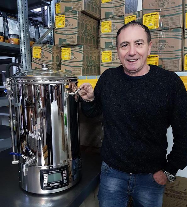 Nasce a Querceta il nuovo robot per produrre la birra in casa 