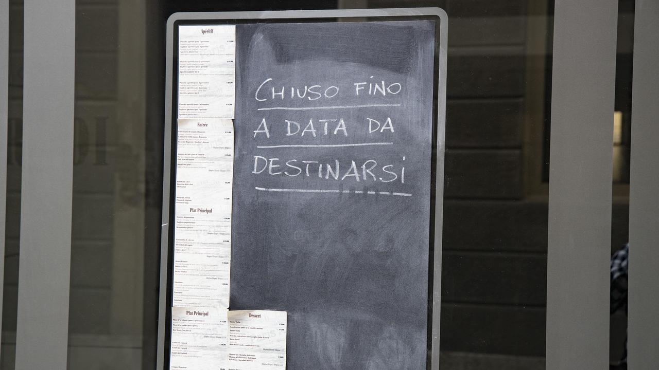Al via i ristori regionali per bar e ristoranti