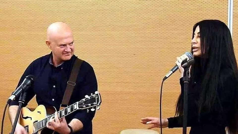Il dottor Stefano Antonelli e Sara Grimaldi