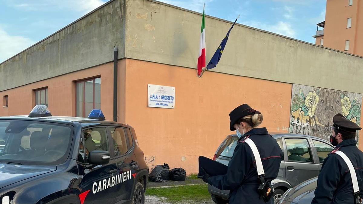 I carabinieri di Follonica