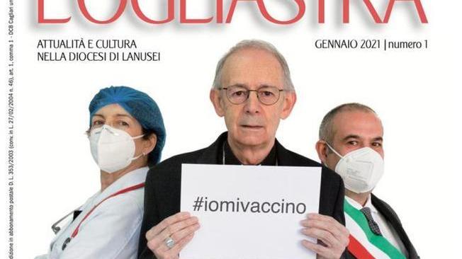 Covid, il vescovo di Nuoro: «Fiducia vuol dire vaccinarsi»