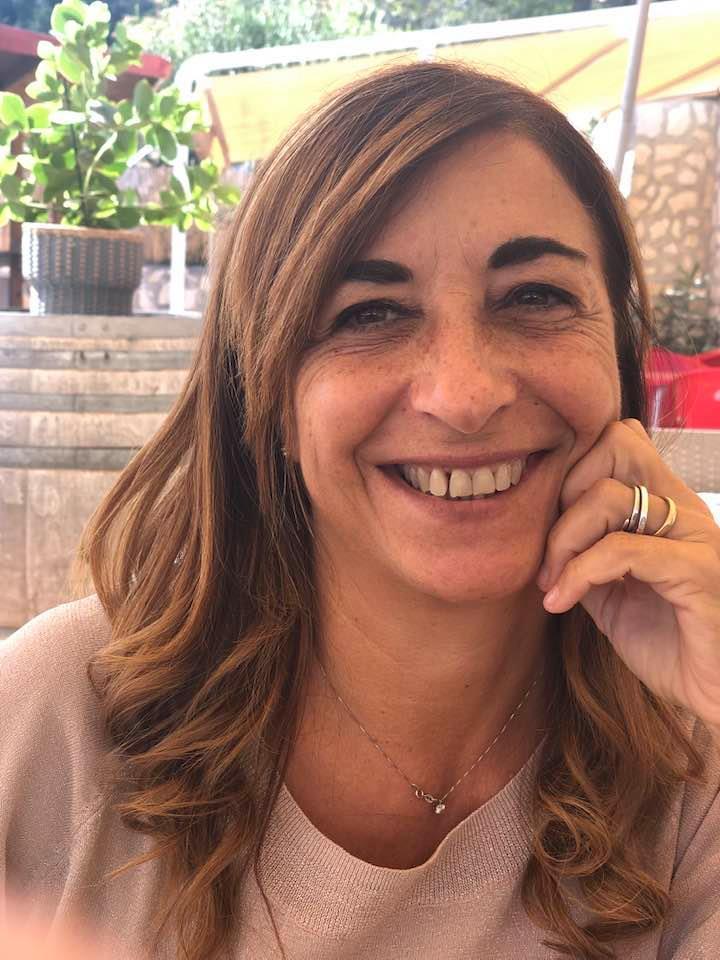 Addio Cristina, bel sorriso del tribunale