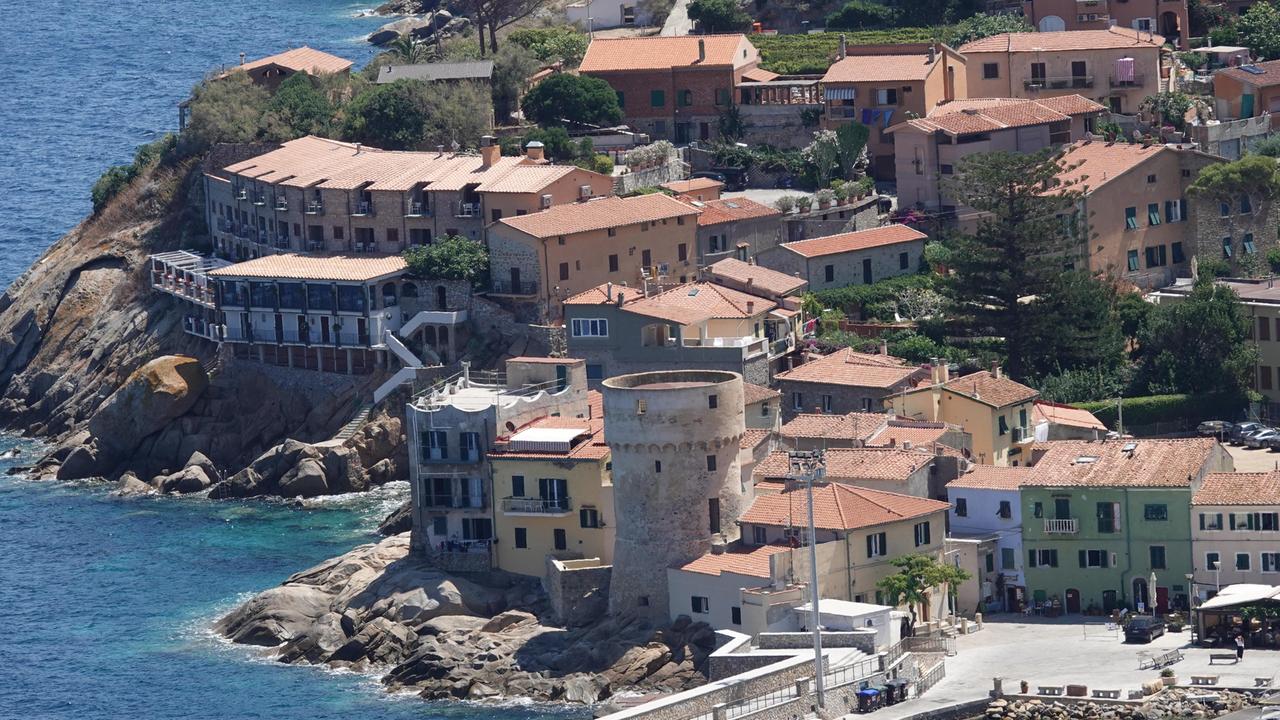 L'isola del Giglio (foto Russo)