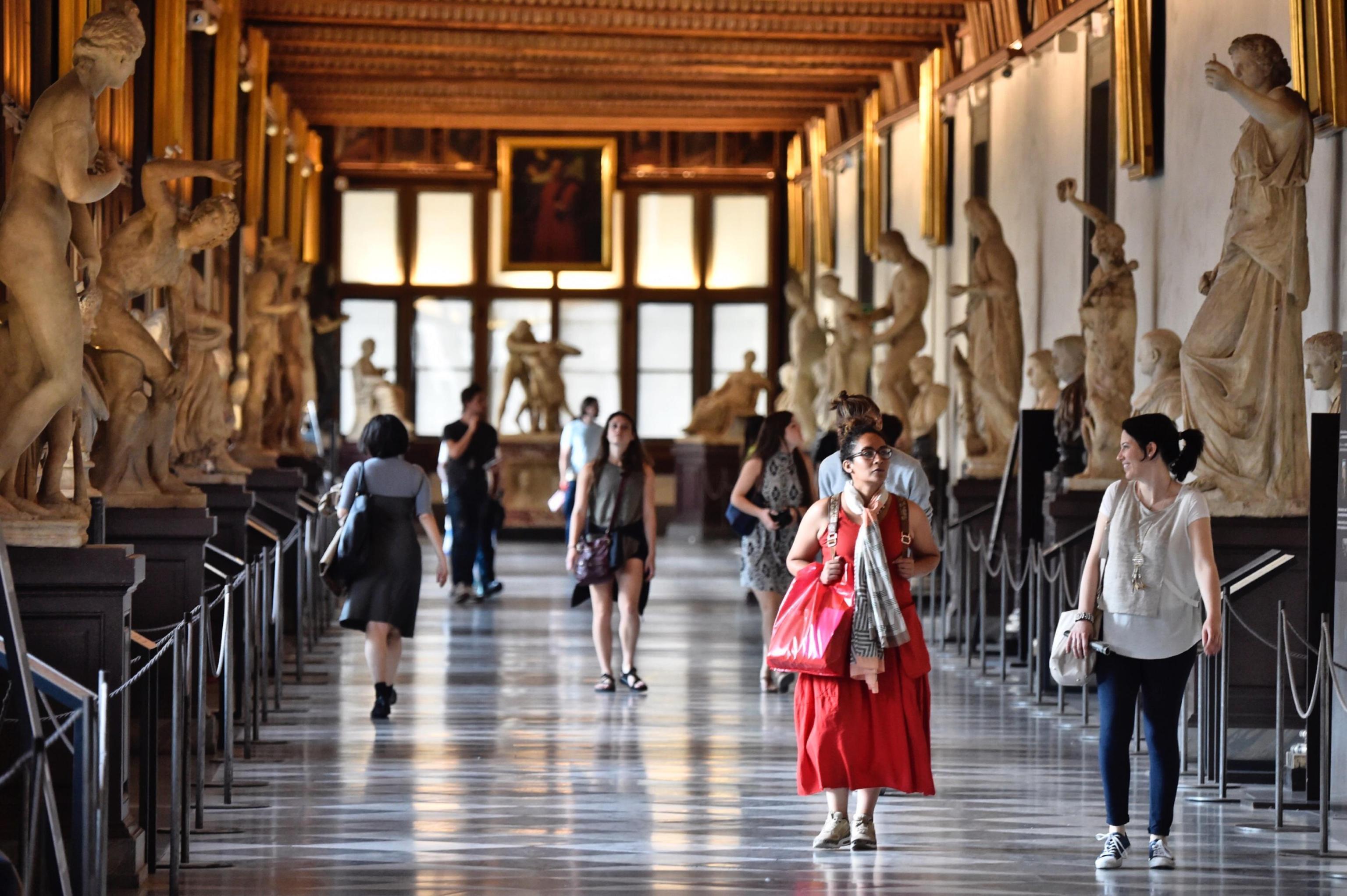 Nuovo Dpcm, Boboli e Accademia verso la riapertura. Ma per gli Uffizi bisognerà aspettare 