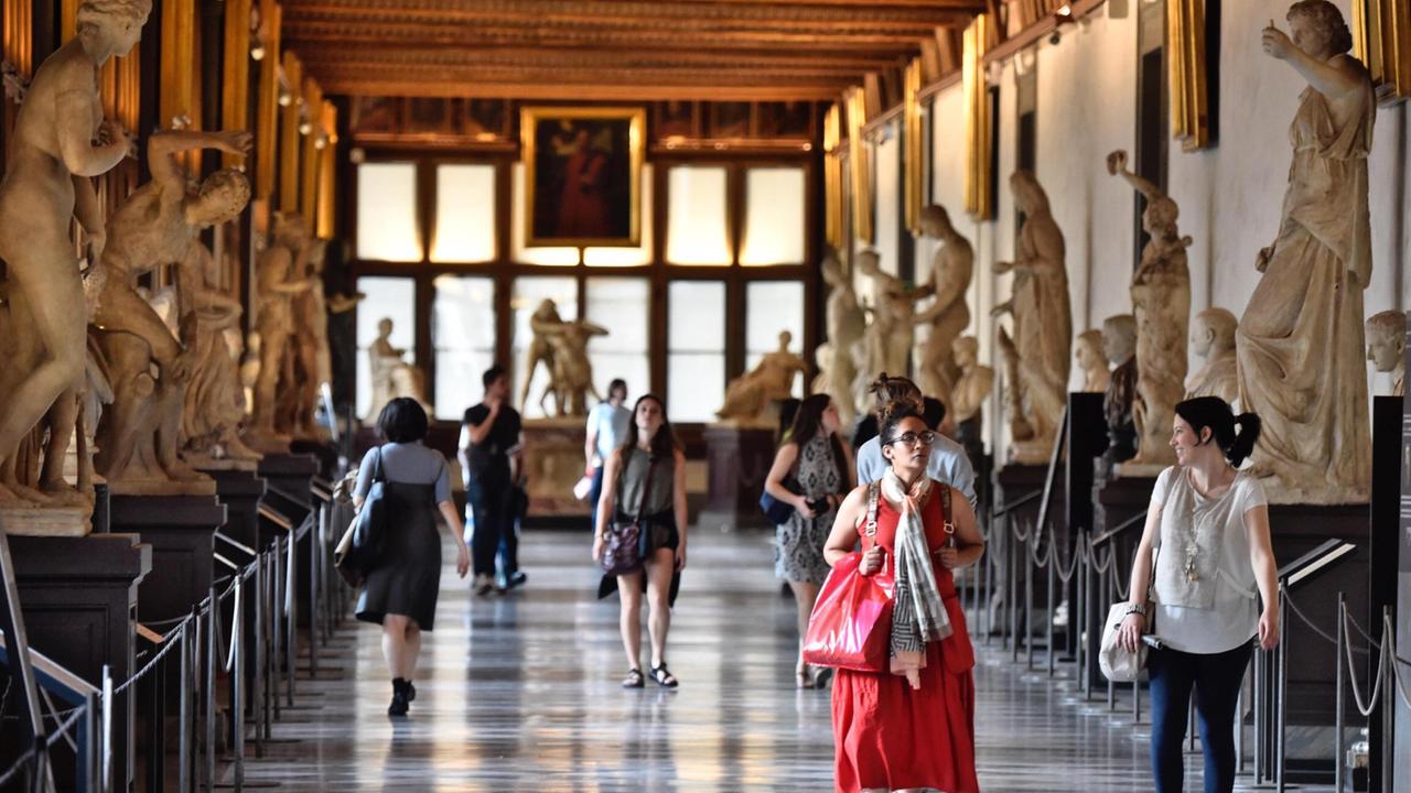 Nuovo Dpcm, Boboli e Accademia verso la riapertura. Ma per gli Uffizi bisognerà aspettare