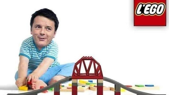 «Il mio gioco di parole plagiato da chi sul web prende in giro Renzi»