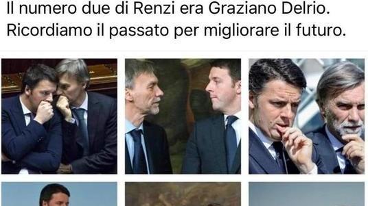 De Lucia tira in ballo Delrio e il partito gli tira le orecchie