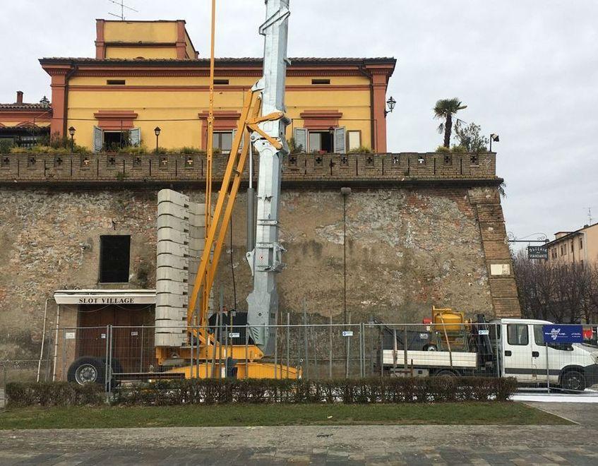 Un nuovo ristorante nascerà al Forte: Bizzarri dà il via ai lavori nel cantiere 