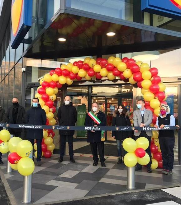 Inaugurato ad Aulla il nuovo Lidl store Eco-sostenibile e con quattro assunti 