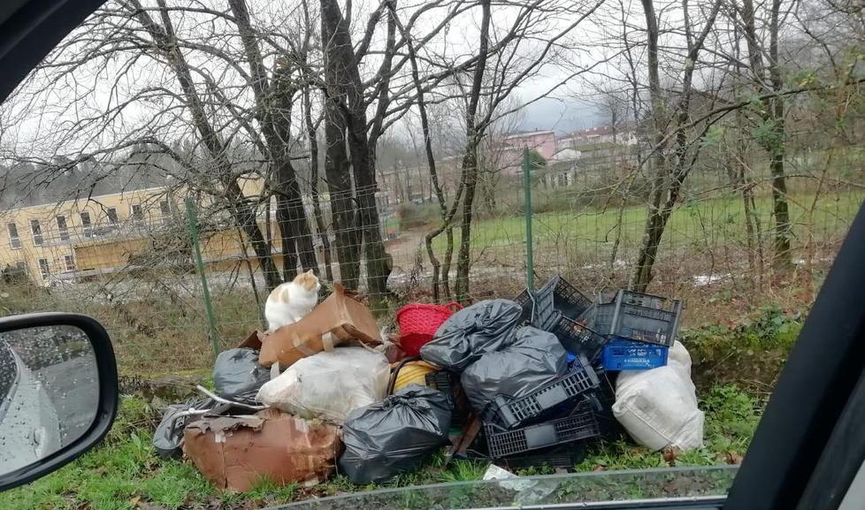 Ancora rifiuti abbandonati L’ira del sindaco: «Incivili» 