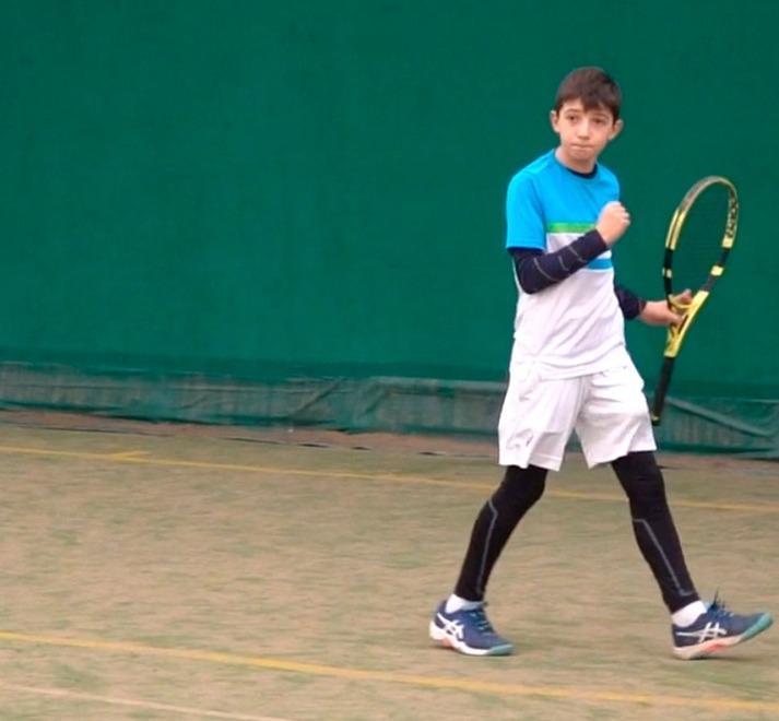Il giovanissimo Mattia Viaggi raggiunge i quarti di finale