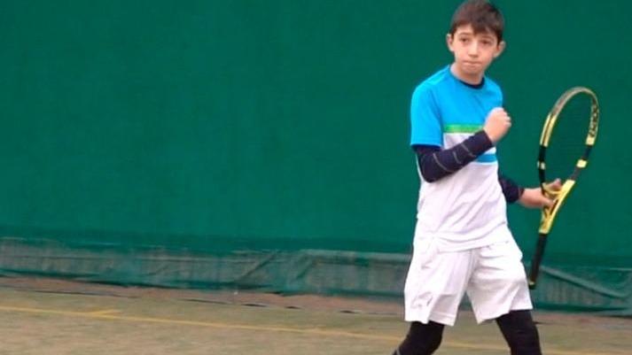 Il giovanissimo Mattia Viaggi raggiunge i quarti di finale