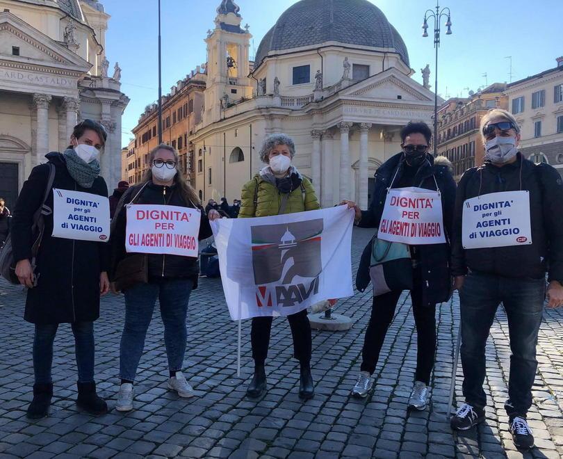 Buona partecipazione alla manifestazione Attese risposte su sostegni e ripartenza 