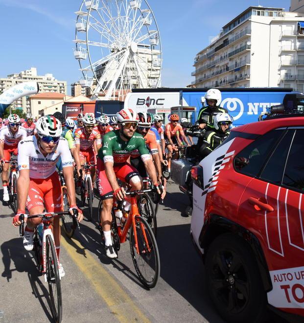 Sfuma il bis della Tirreno-Adriatico nel Golfo