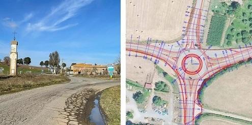 Alle Quattro Strade e alla Rotta arrivano i rondò 