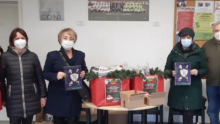 Materiale didattico in dono a 40 famiglie grazie alla Bellaria