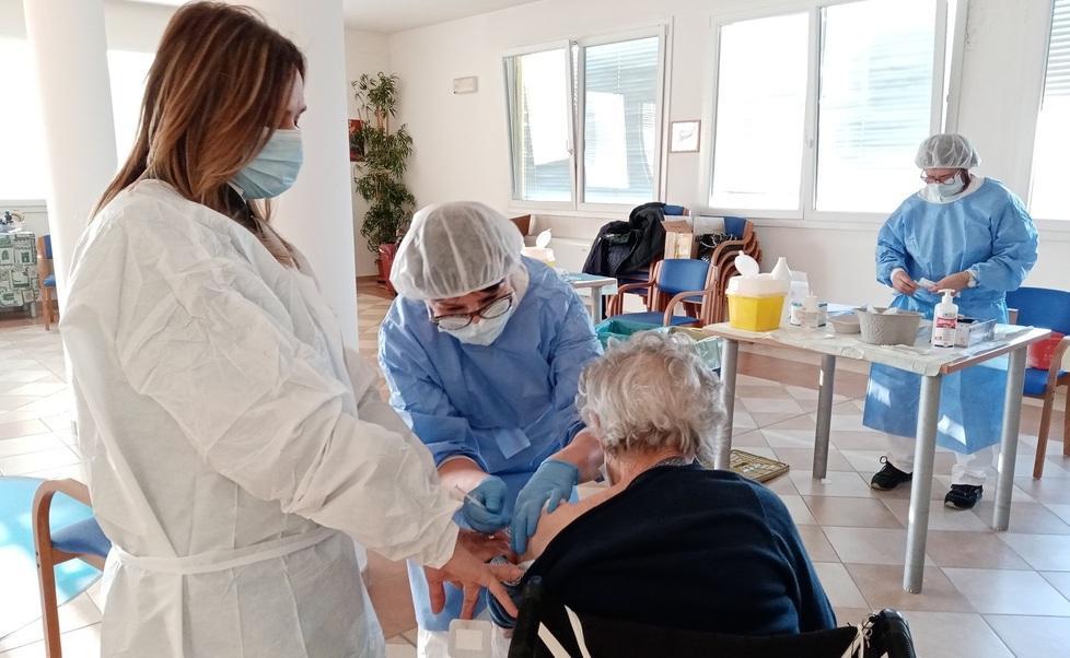 Vigarano e Ripagrande: giornate di profilassi Primi guariti alla Paradiso 