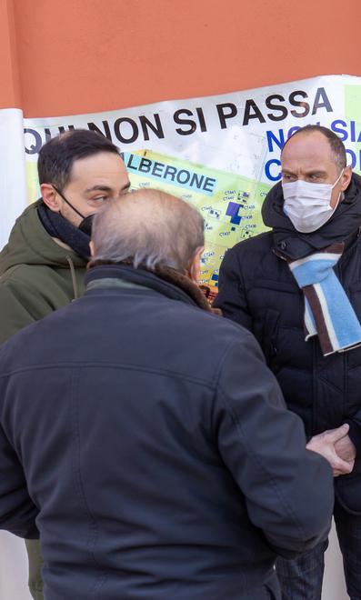 Il commosso addio a Galletti «Innamorato di questa terra» 