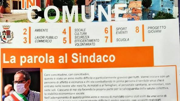 «Propaganda alla maggioranza nel giornalino del Comune»
