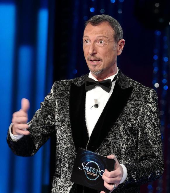 Amadeus sogna un Saremo normale Ma sull’Ariston incombe il Dpcm 