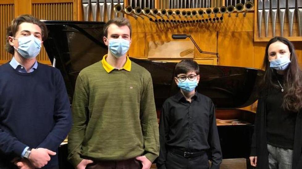 I musicisti del conservatorio tornano protagonisti Via ai “concerti del sabato”