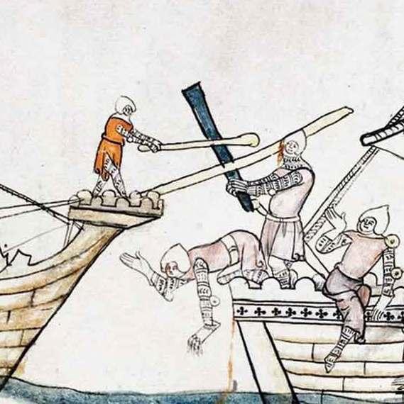 La battaglia perduta dai pisani e la farina cotta dal sole