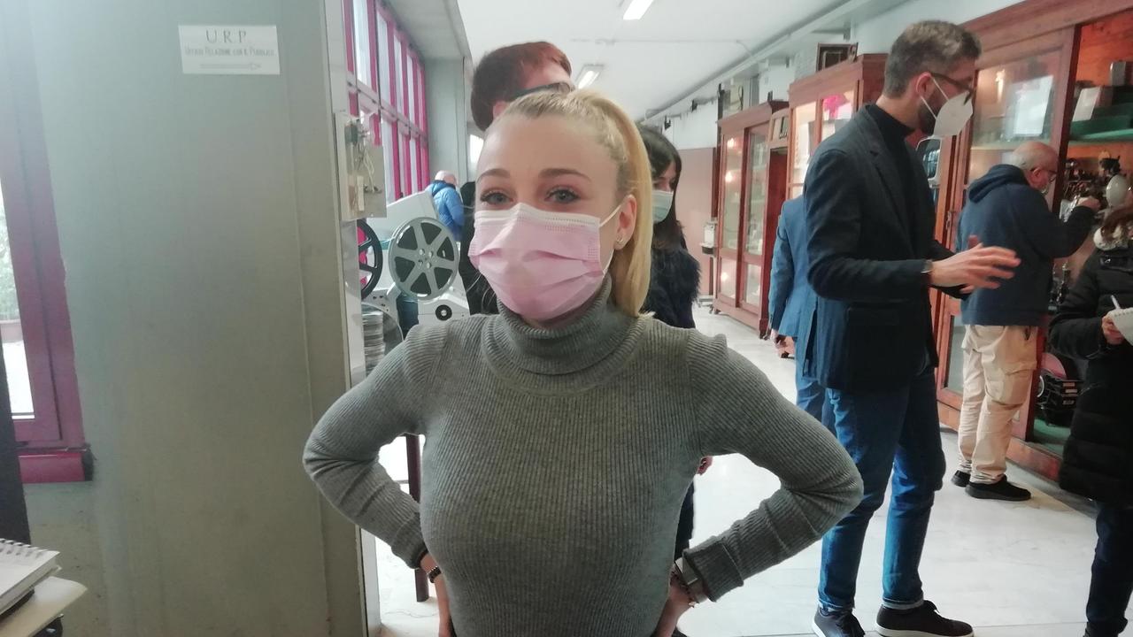 Chiara Biti, studentessa del Buzzi