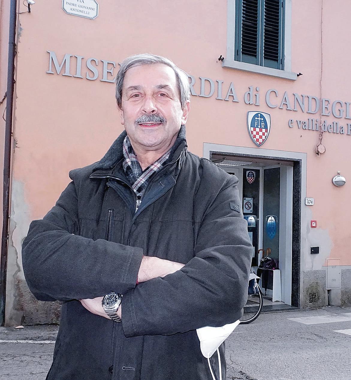 Il dottor Daniele Fronges (Foto Gori)