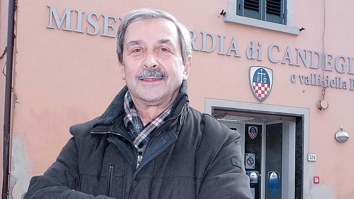 Il dottor Daniele Fronges (Foto Gori)