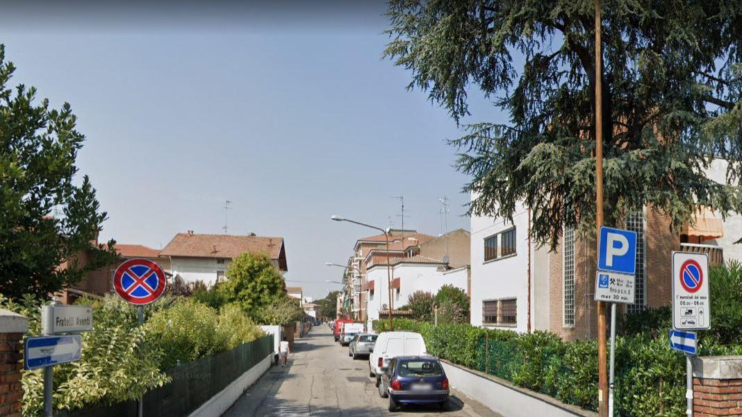 Via Fratelli Aventi a Ferrara