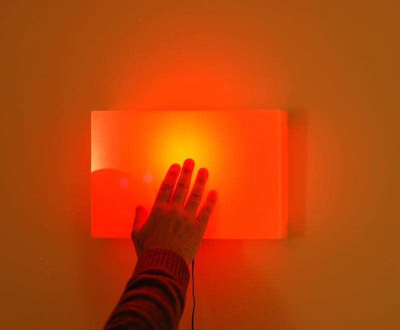Pietro Mussini e la luce che rivela trasformando la tecnologia in arte 