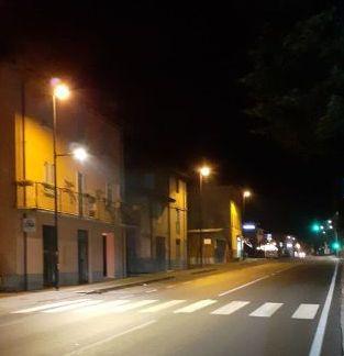 Nuova illuminazione in tutto il Comune 