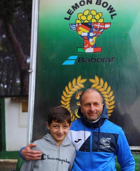 Tennis, è partito bene il 2021 per l’Asd Polizia Municipale