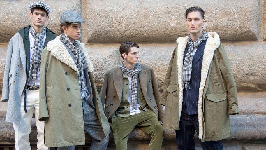 Pitti Uomo e Bimbo on line