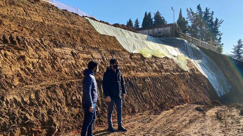 Cimitero Gragnano iniziati i lavori per l’ampliamento: 300 metri in più