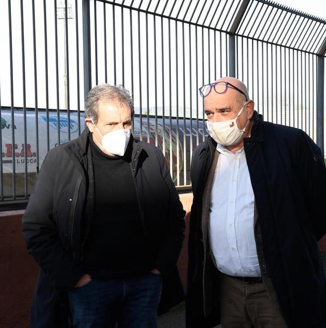 Sopralluogo allo stadio della commissione che fa i complimenti al club 
