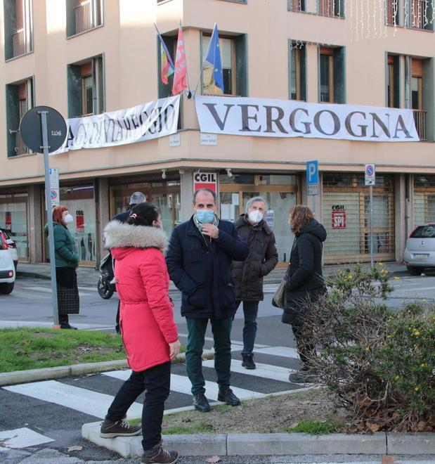 Cgil: buona l’adesione allo sciopero contro la sentenza sulla strage 