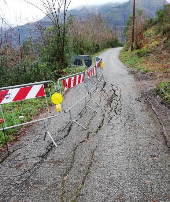 A Montemagno fine ai disagi lungo la strada 