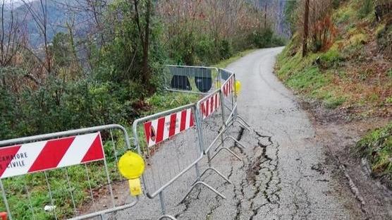 A Montemagno fine ai disagi lungo la strada