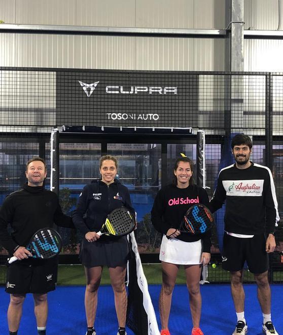 Quattrocento in gara agli Open di tennis e padel