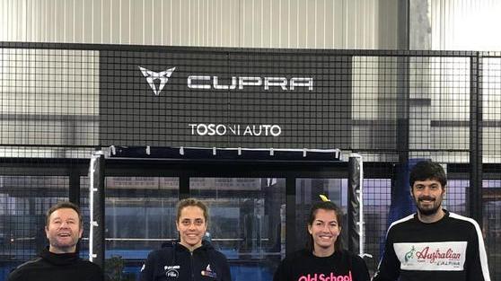 Quattrocento in gara agli Open di tennis e padel