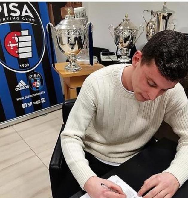 E intanto Marsura va a firmare per il Pisa
