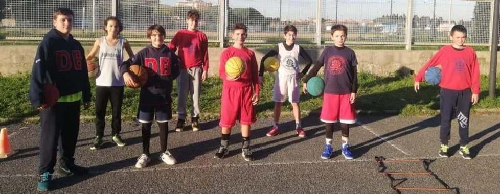 Per i baby del Don Bosco allenamenti all’aperto